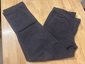 Men's Gray Semi Formal Pant