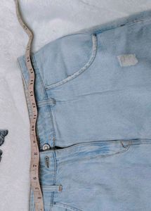 Lee Cooper Ripped Light Wash Jeans