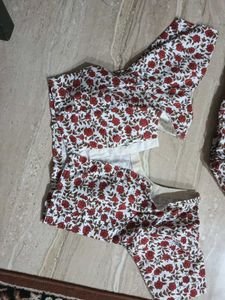 Floral Lehenga Choli Set