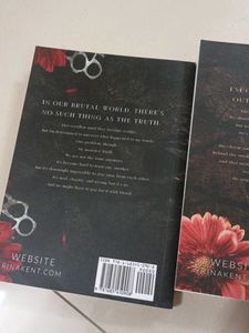 Monster Trilogy by Rina Kent