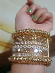 Partywear Stone Work Embellished Bracelet