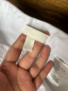 H&amp;M White Jeans