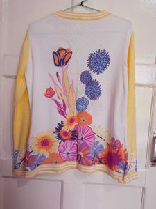 Women Floral Sweater