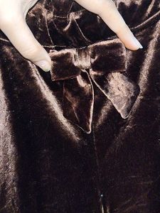 Cute Brown Silky Shorts