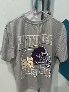 Gray Boston Tee
