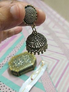 Oxidised Jewelry Set