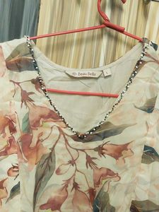 Floral Print Midi Dress