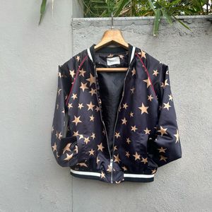 Gucci Star Print Bomber Jacket