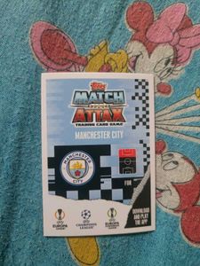 Erling Haaland 100 Club Match Attax Card