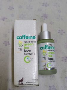 Caffeine Naked Detox Green Tea Face Serum