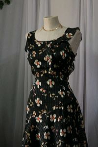 Floral Asymmetric Dress