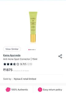 Kama Ayurveda Anti Acne Spot Corrector