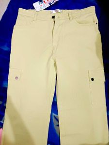 Cargo Jeans Women New With Tegg