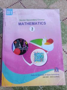 Mathematics Textbook class 12