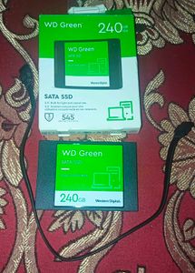 WD Green 240GB SATA SSD 1.5 Yrs Warranty Left