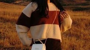 knitted sweater for women