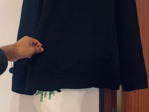 Black Pullover Sweatshirt