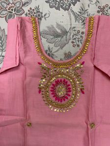 Home-stitched Kurti 💫