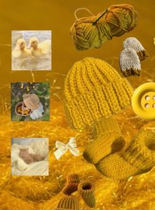 Baby Crochet gloves