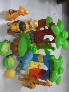 Kids Zoo Set