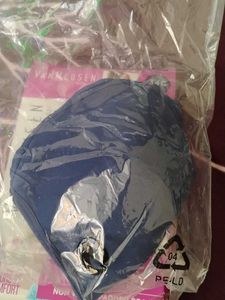 Van Heusen Blue Antibacterial Wireless Bra