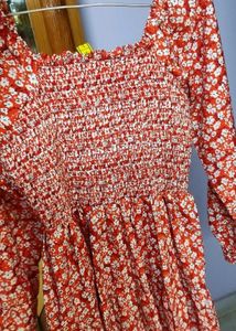 Fit And Flare Dress