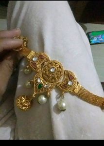 Beautiful Embellished Golden Kamarbandh