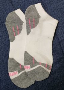 Athletic Ankle Hanes Socks