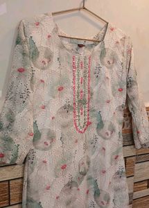 Mirror Embellished Heavy Kurti