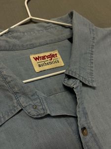 PRODUCT - Vintage Wrangler Denim Shirt❗️