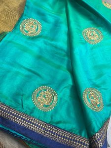 Soft Saree Green