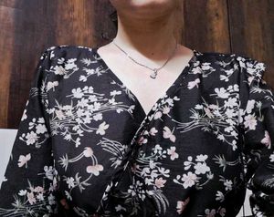 Floral Print Top