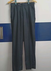 Striped Formal Trousers