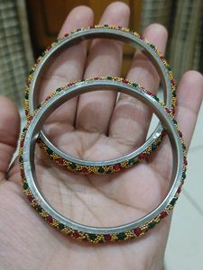 Rajasthani Bangles Pair...Looking Very Beautiful