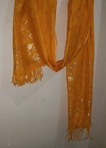 Yellow Beautiful Dupatta