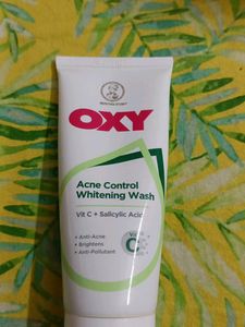 OXY Acne Control Wash &amp; Acnes Scar Gel Set