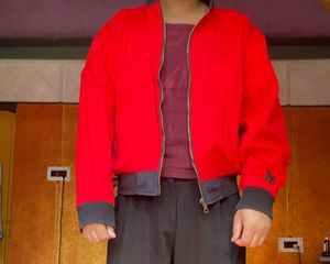 RARE TWO SIDED MALBORO BOMBER MEDIUM SIZE