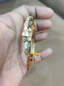 Snake Style Anti Tarnish Bracelet