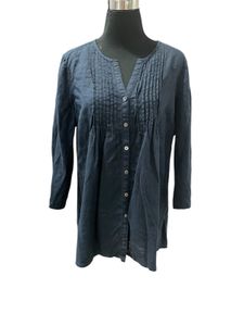 Linen Xxl Blouse
