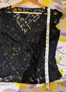 Beautiful Black Lace Top