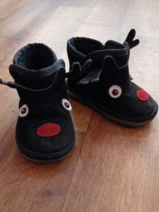 Reindeer Boots For Kids