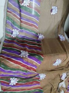 Vintage Style Saree