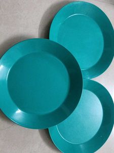 Plastic Plate By Decor 457
