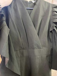 Stylish Olive Jumpsuit