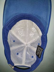 Stylish New York Embroidered Cap for Men – Blue Ed