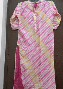 Multicolour Women's Kurta