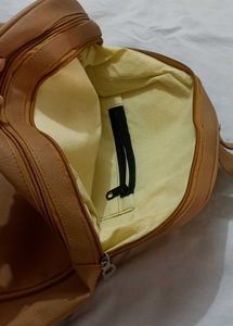 Stylish Brown Backpack