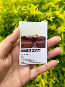 3 Taylor Swift Photo Cards