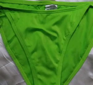 Green Bikini Bottom panty