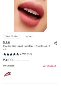 Mac Powder Kiss Liquid Lipcolour